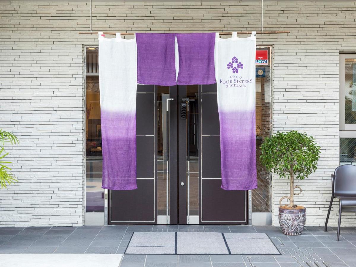 Kyoto Four Sisters Residence Quioto Exterior foto