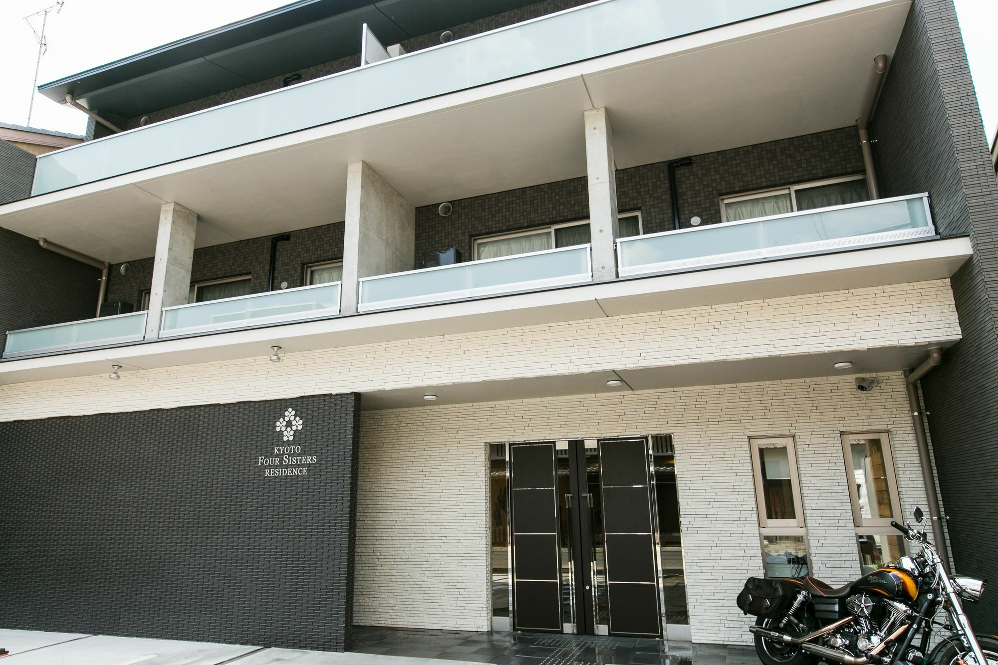 Kyoto Four Sisters Residence Quioto Exterior foto